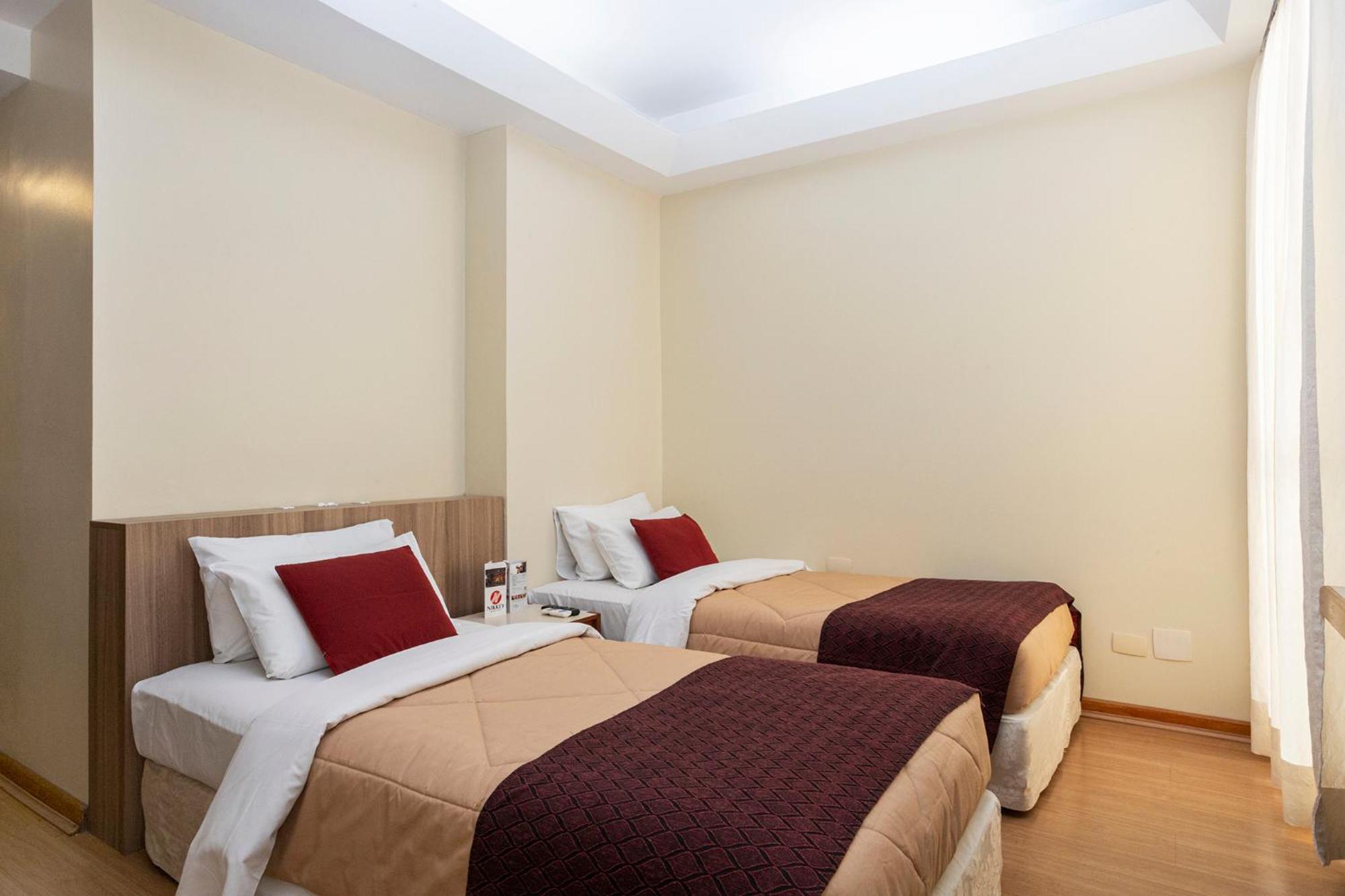 Nikkey Palace Hotel Σάο Πάολο Εξωτερικό φωτογραφία