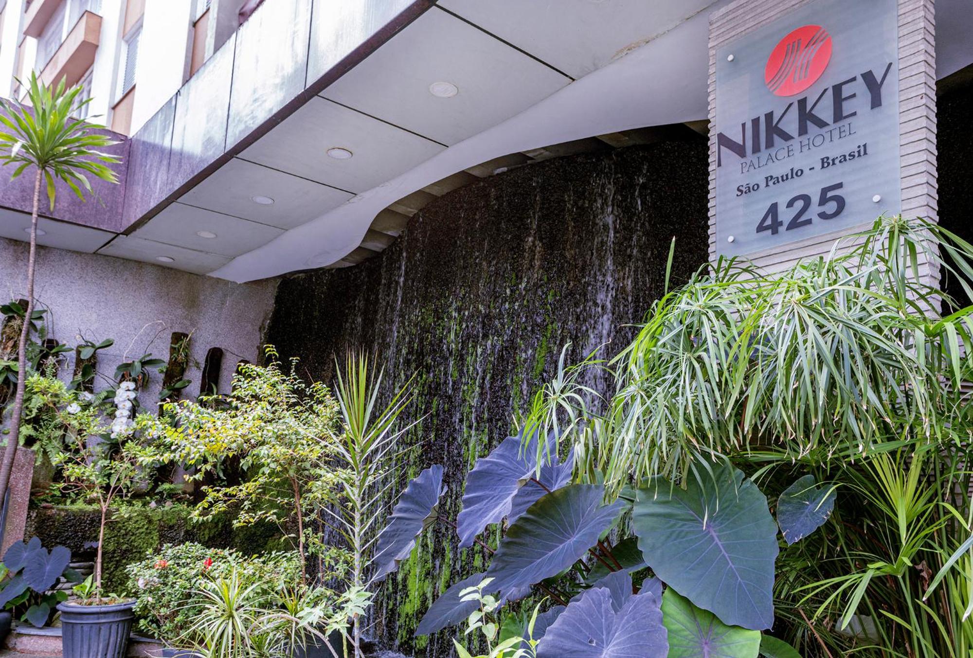 Nikkey Palace Hotel Σάο Πάολο Εξωτερικό φωτογραφία