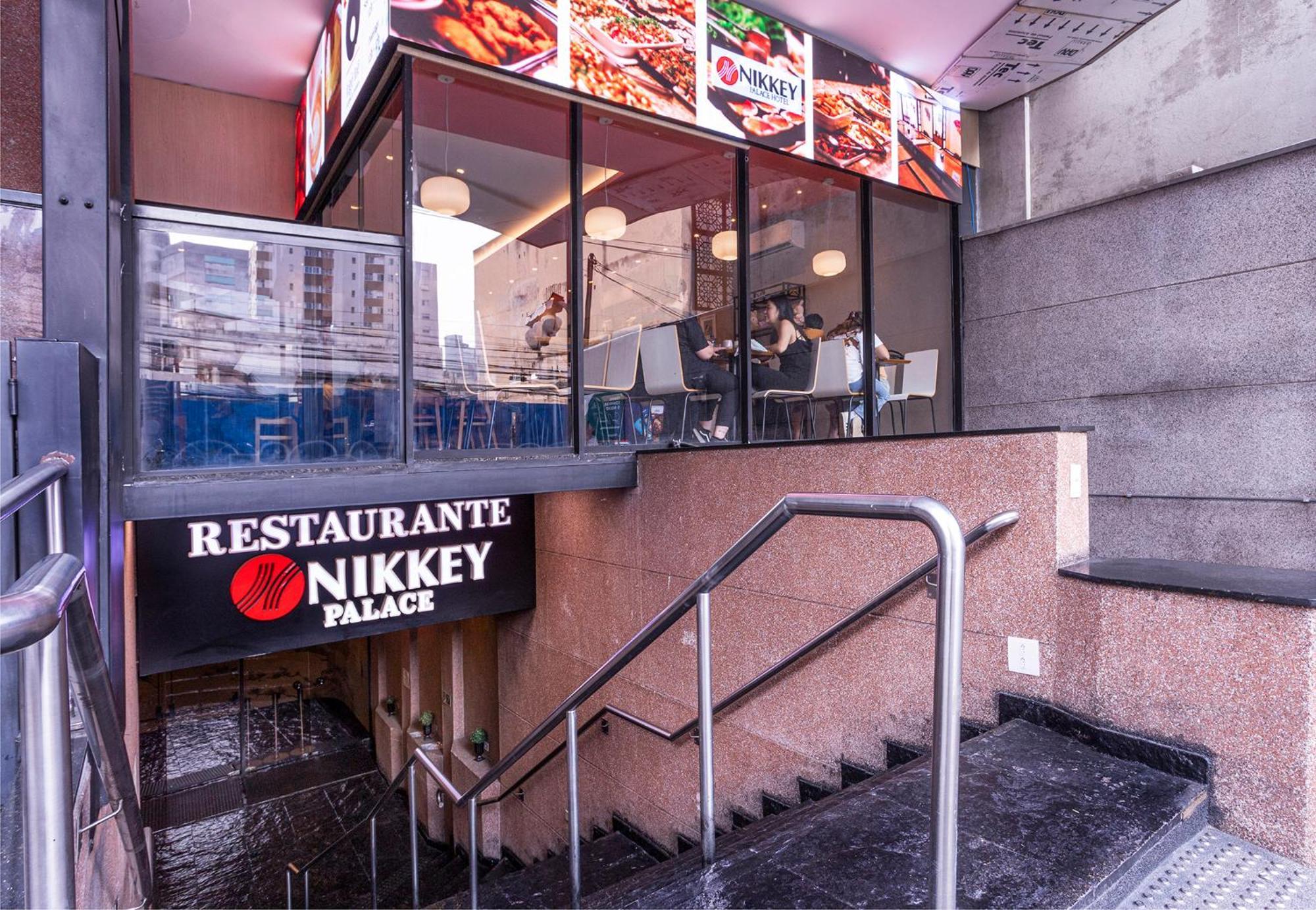 Nikkey Palace Hotel Σάο Πάολο Εξωτερικό φωτογραφία