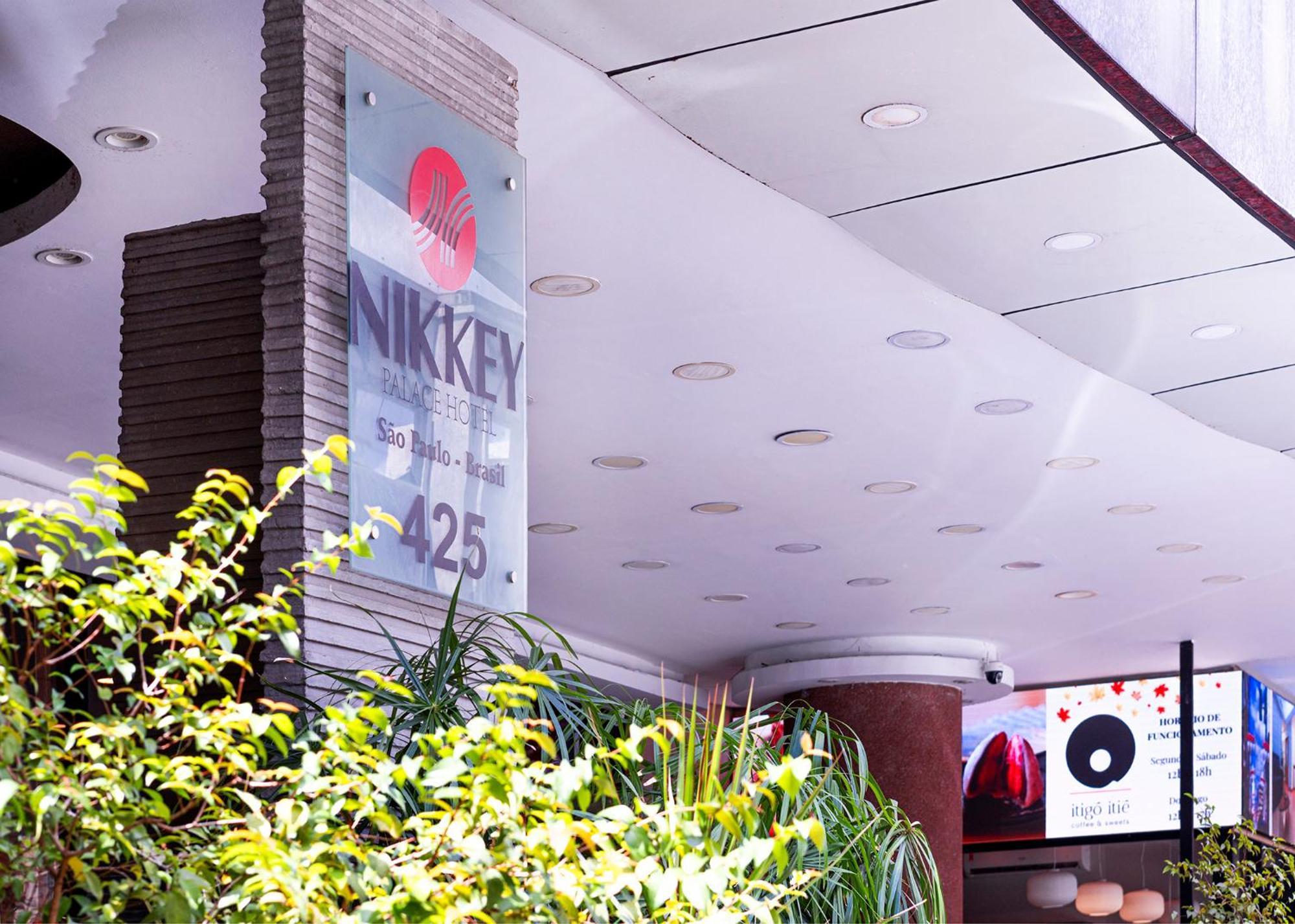 Nikkey Palace Hotel Σάο Πάολο Εξωτερικό φωτογραφία