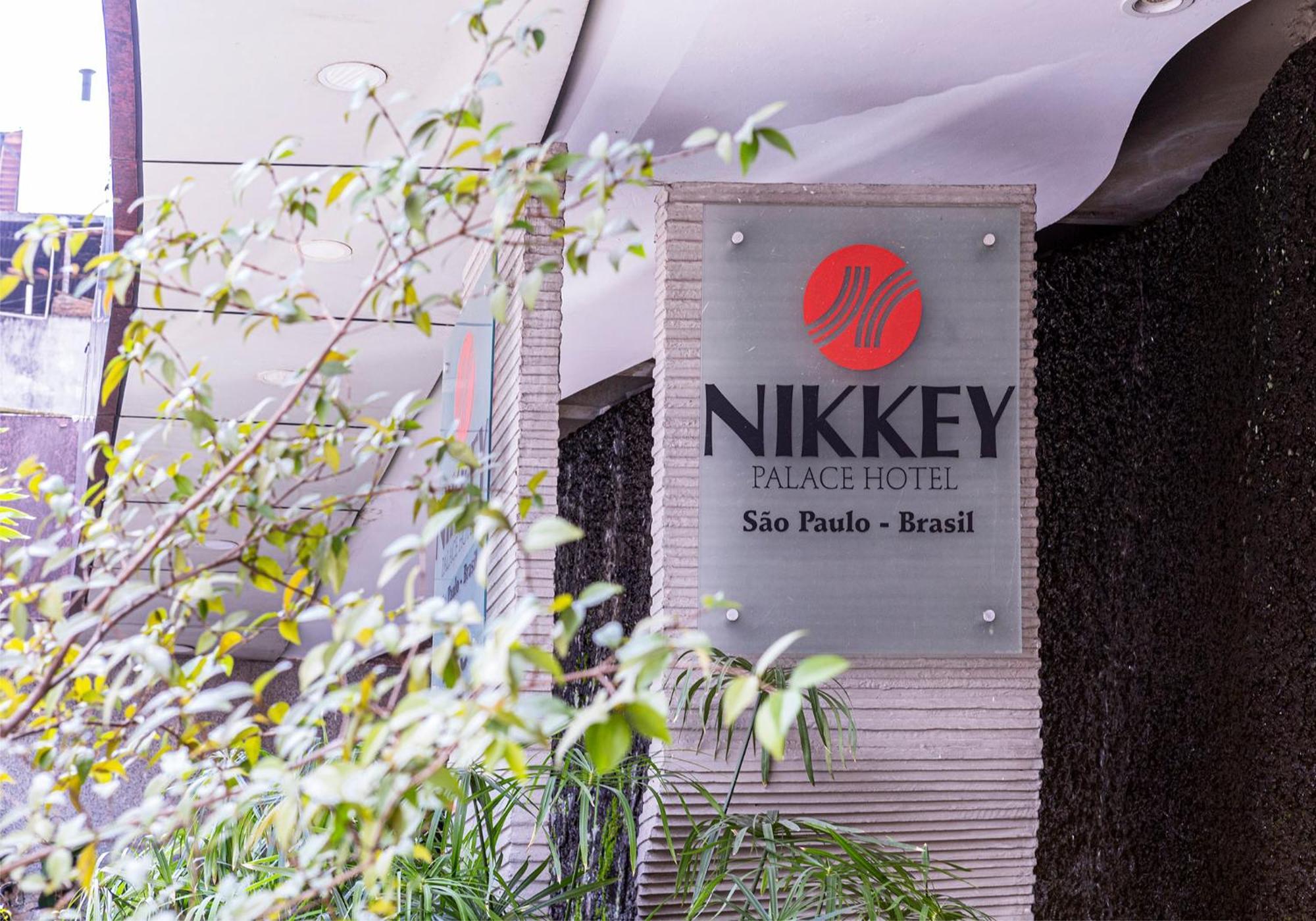 Nikkey Palace Hotel Σάο Πάολο Εξωτερικό φωτογραφία