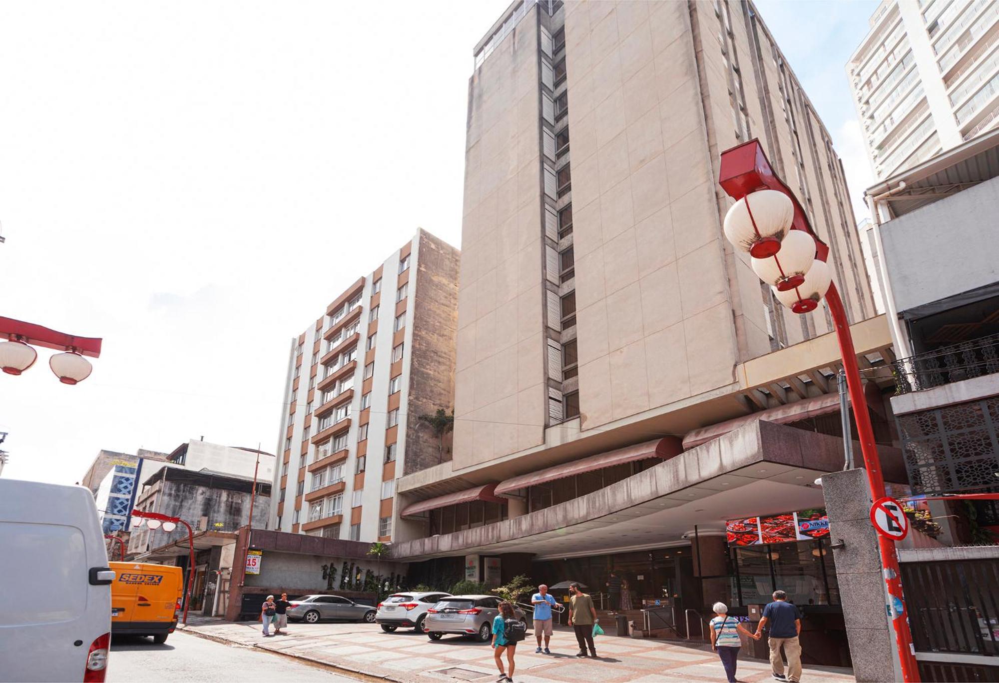 Nikkey Palace Hotel Σάο Πάολο Εξωτερικό φωτογραφία