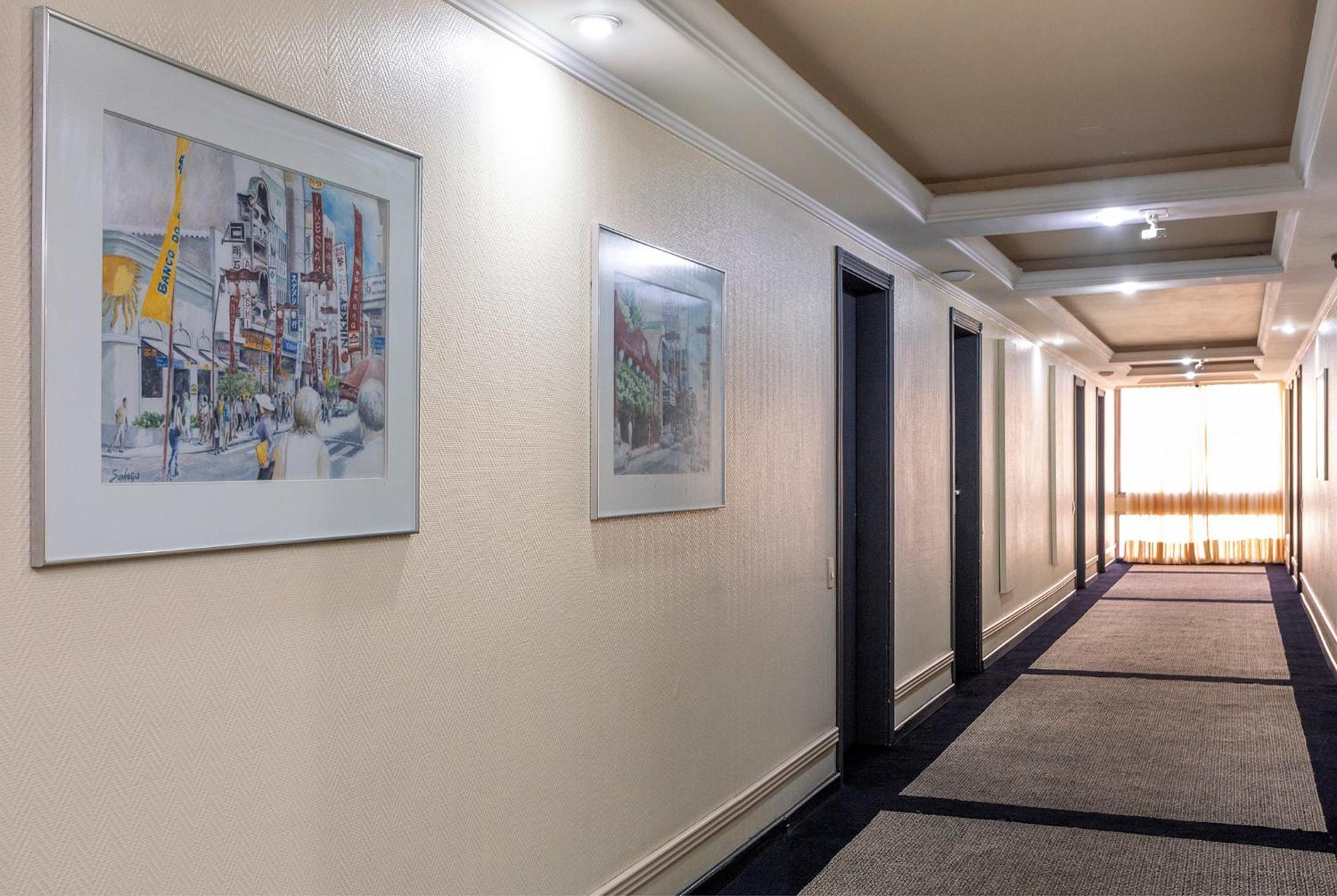 Nikkey Palace Hotel Σάο Πάολο Εξωτερικό φωτογραφία