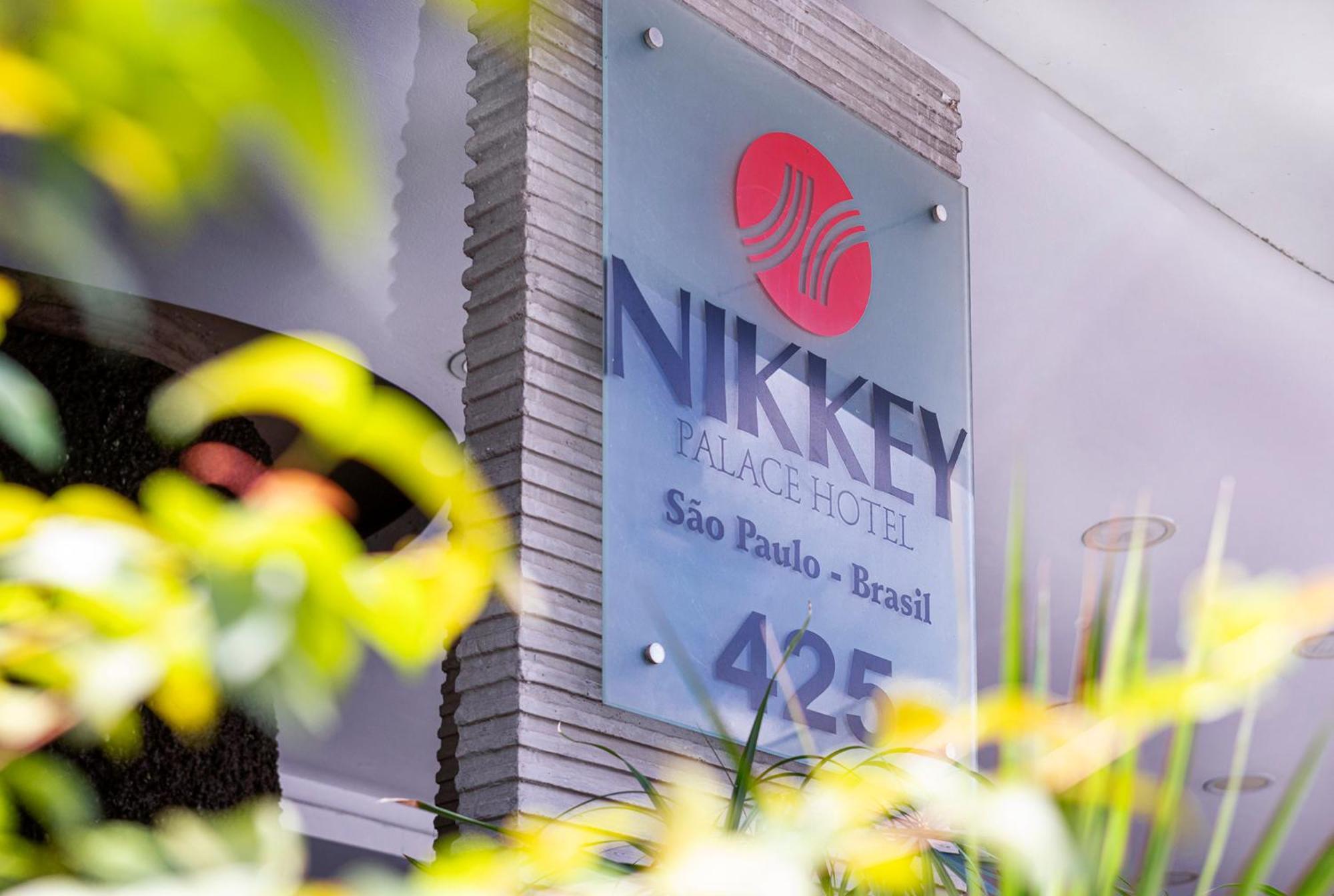 Nikkey Palace Hotel Σάο Πάολο Εξωτερικό φωτογραφία