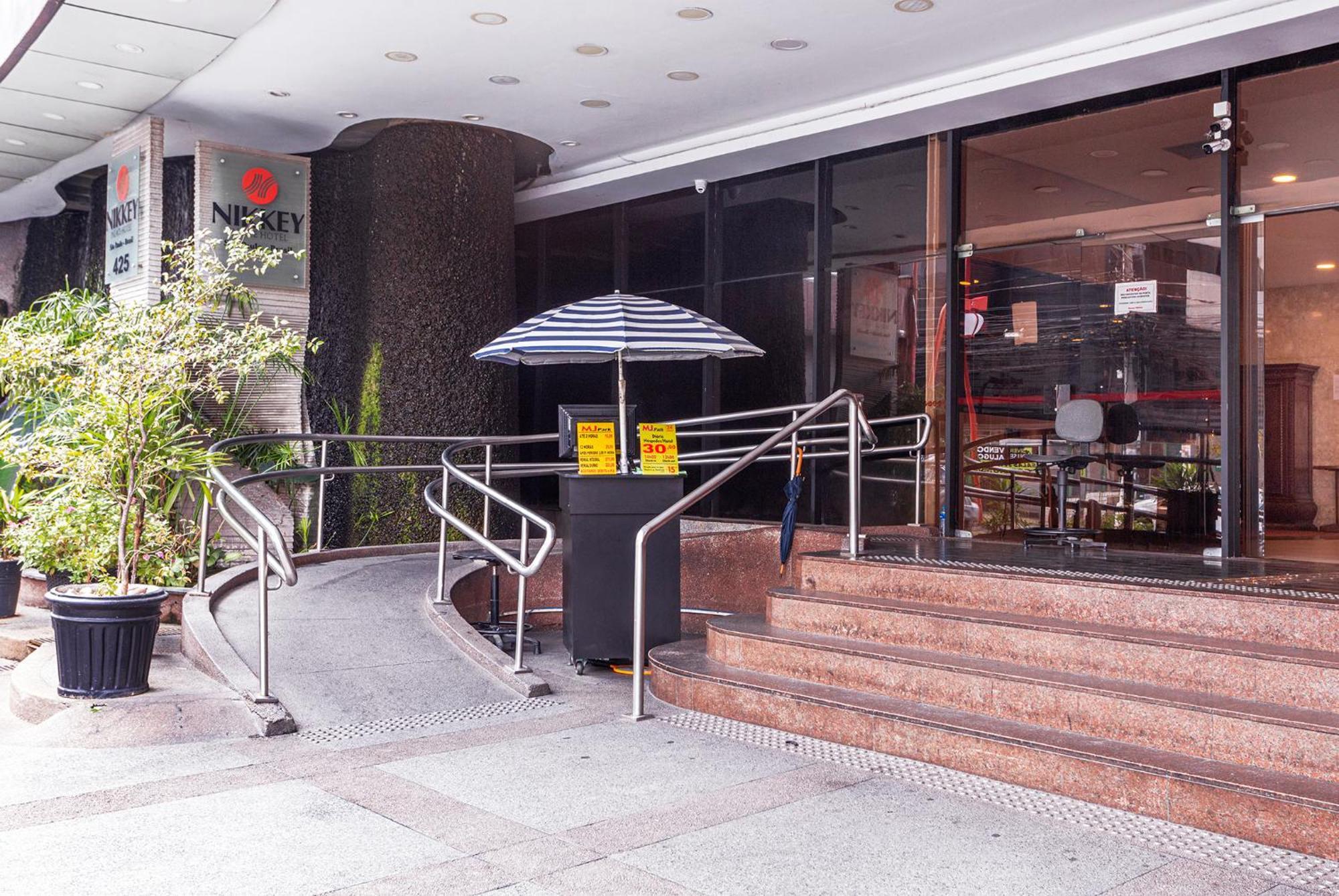 Nikkey Palace Hotel Σάο Πάολο Εξωτερικό φωτογραφία